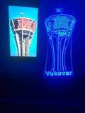 Vukovar noćna lampa