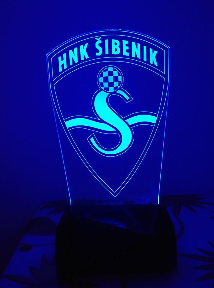 HNK Šibenik noćna lampa